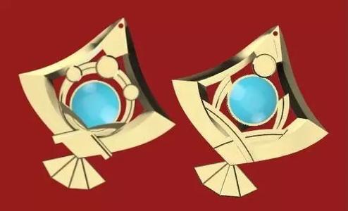 Genshin Impact - Yae Miko earrings set