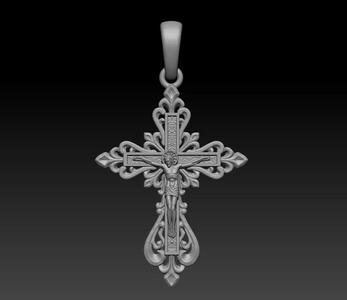 Jesus Cross Pendant 75091