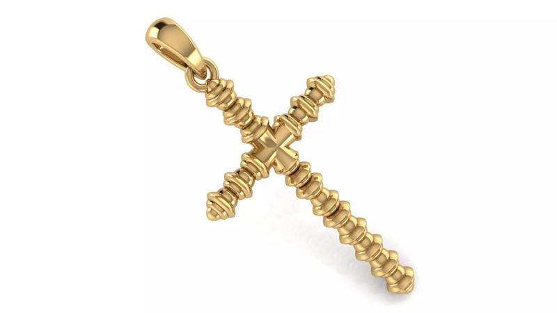 CROSS PENDANT CR147