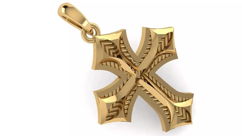 CROSS PENDANT CR207