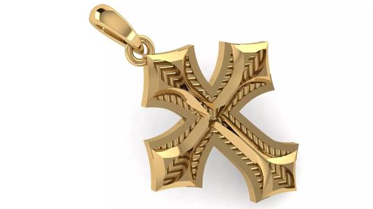 CROSS PENDANT CR207