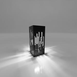 Modern Sleek Nightstand Lamp