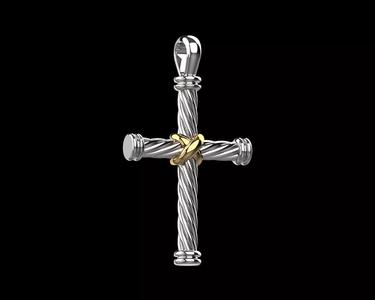 Cross Pendant Five sizes N162