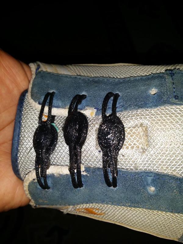 Laceless Shoe System - Ninjaflex or flexible filament only