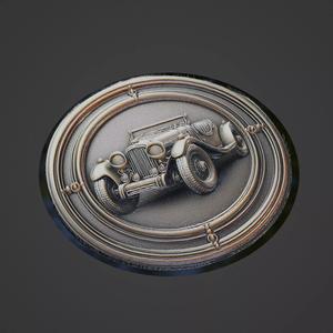 Car Pendant Medallion