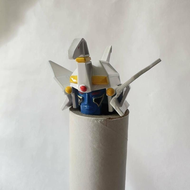 90s bandai Shogun Megazord Helmet - Muteki shogun