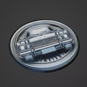 Car Pendant Medallion