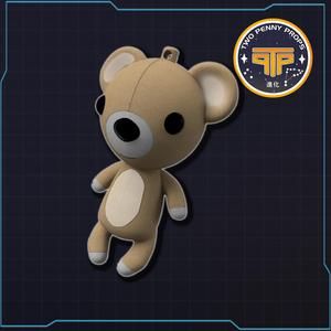 Halo Daisy Bear charm