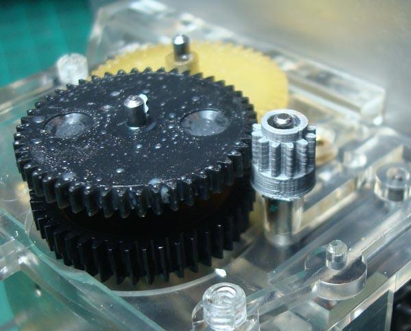 Mercedes W126 560SEC Digital speedometer pinion gear (12 tooth)