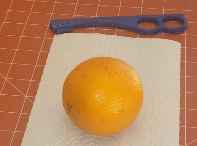 Oranger, Orange Peeling Tool