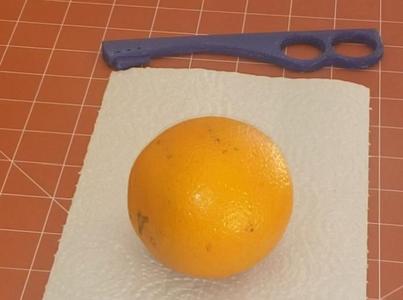 Oranger, Orange Peeling Tool