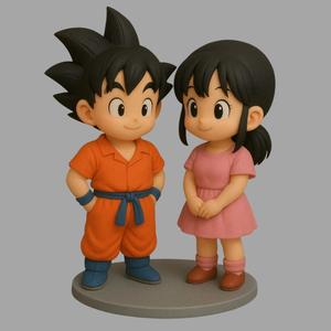 Goku and Milk