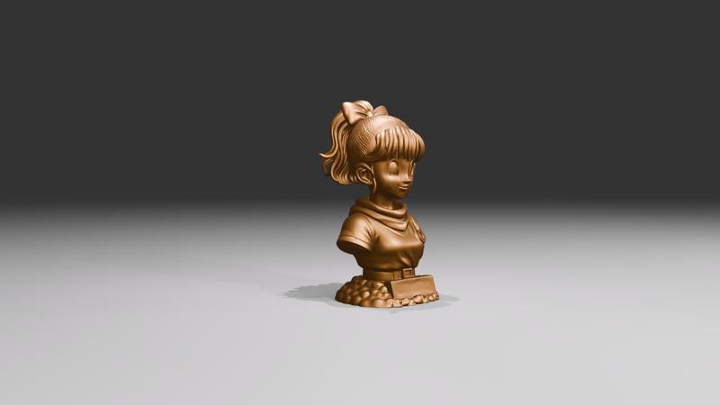 Bulma Bust