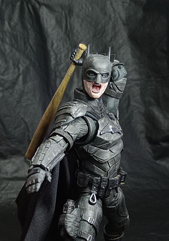 Bat for 7-inch figures