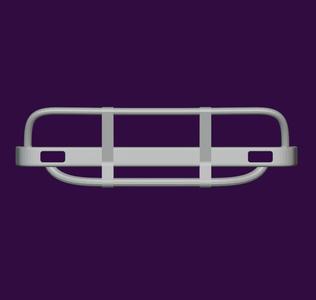 RC CAR BULL BAR BUMPER 080 3D PRINT STL