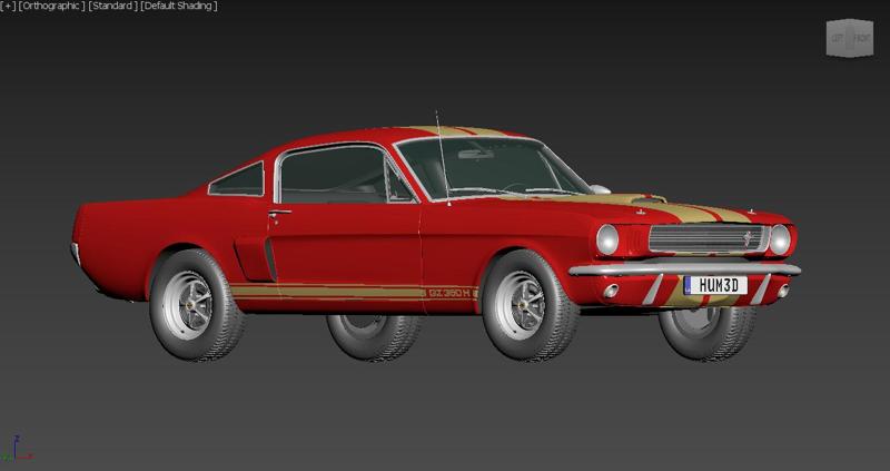 Ford Mustang 350GT 1969