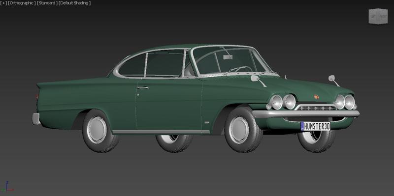 Ford Consul Capri 1961