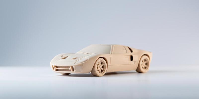 Ford GT40 3D Car Model