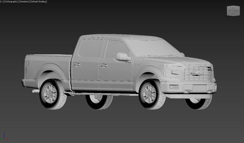 Ford F-150 Super Crew Cab XLT 2014