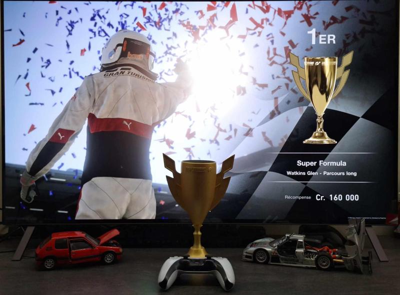 🏆 Gran Turism 7. Gold Trophy 🏆