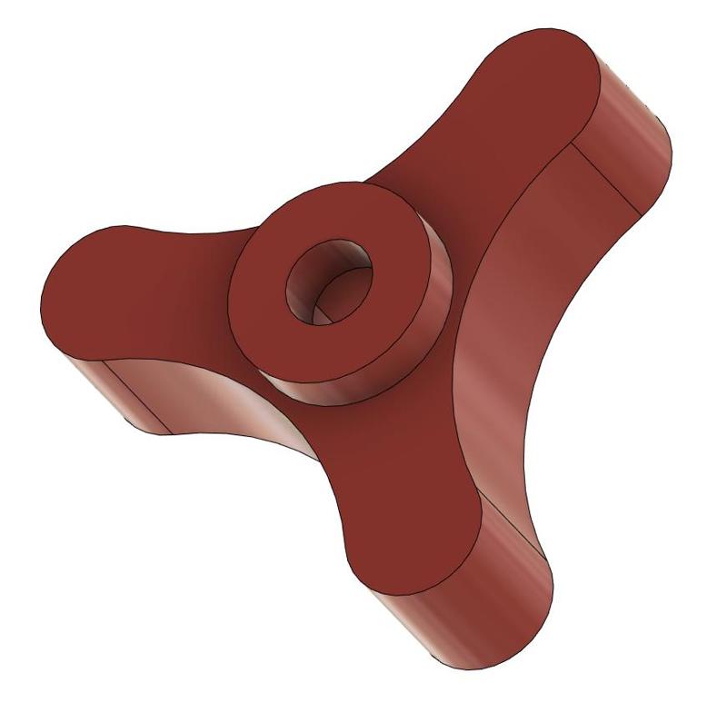 OTK KART FUEL KNOB Fuel Tank Mounting Knob