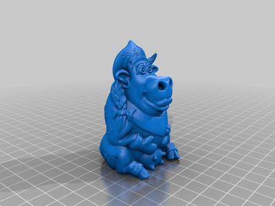 Snow Maiden is a cow 2021.