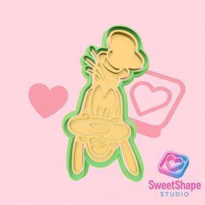 Goofy Cookie Cutter 10 cm