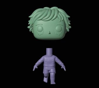 Running Kid Funko Pop from Horror Movie Weapons