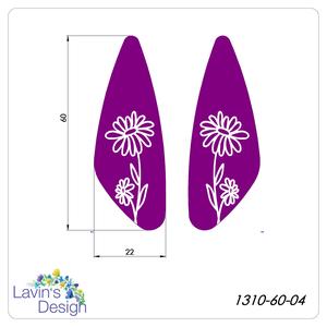 POLYMER CLAY CUTTER / BIRTH FLOWER / daisy / LED1310-60-04