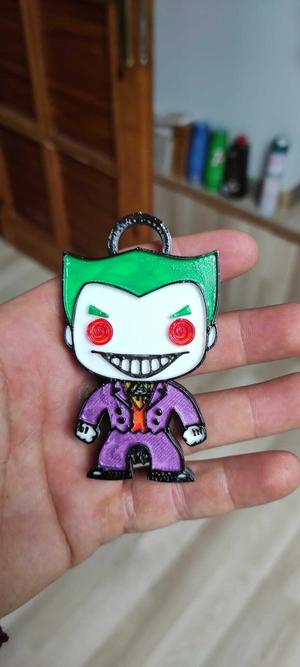 Joker Funko Keychain