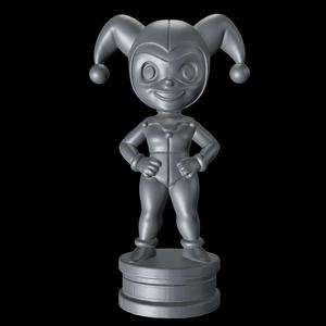 Harley Quinn 3D Printable Statue
