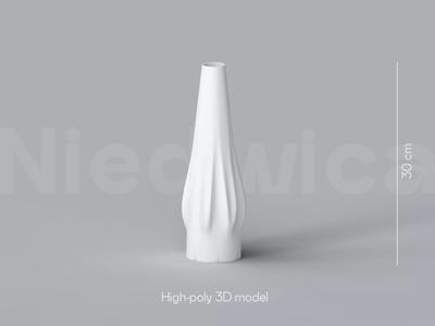 NIEDWICA VASE A-8 3D PRINTING VASE 3D MODEL 3D print model