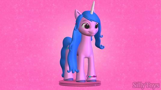 Izzy Moonbow - My Little Pony A New Generation