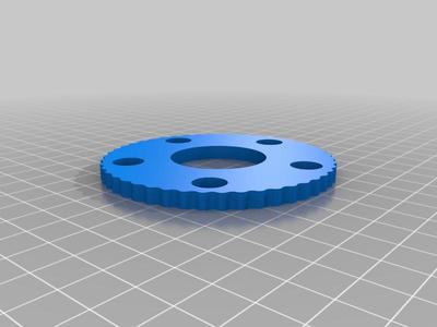 48:1 Nema 17 cycloidal gearbox