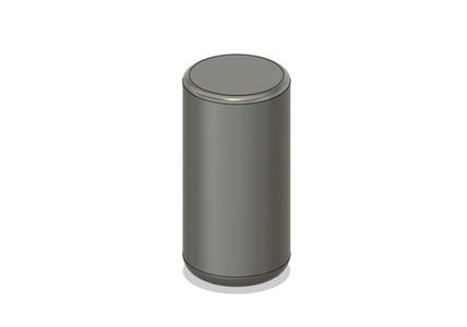 Cylindrical Shifter for TH8S + Threaded adapter