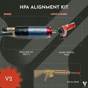 HPA DMR SR-25 MAXX - REDLINE 7 G2 ALIGMENT CLIP - AIRSOFT 🔫