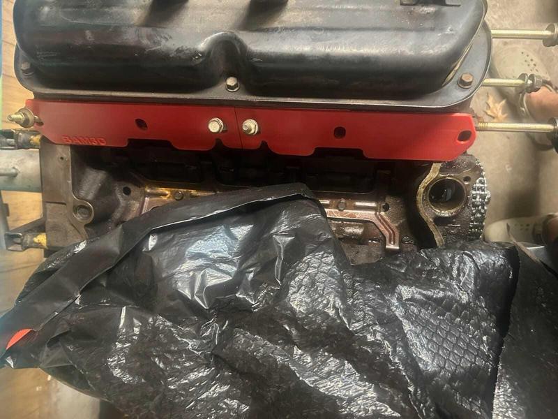 Ford 302-351w Intake Port Cover