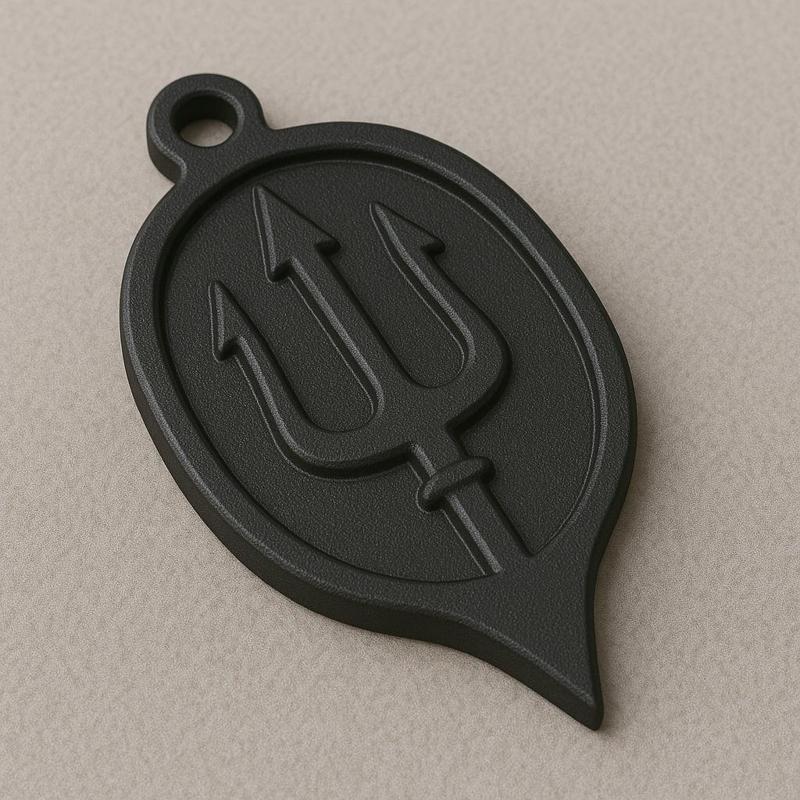 Aquaman Trident Keychain