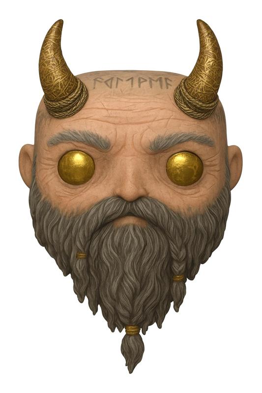Mimir Funko Pop (God of War Ragnarök)