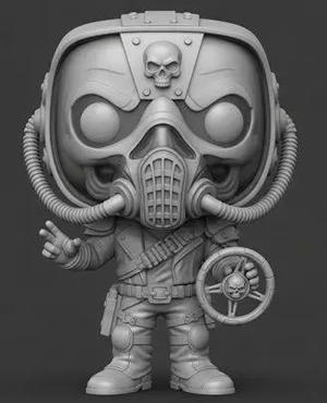Funko - Mad Max Printable Doll