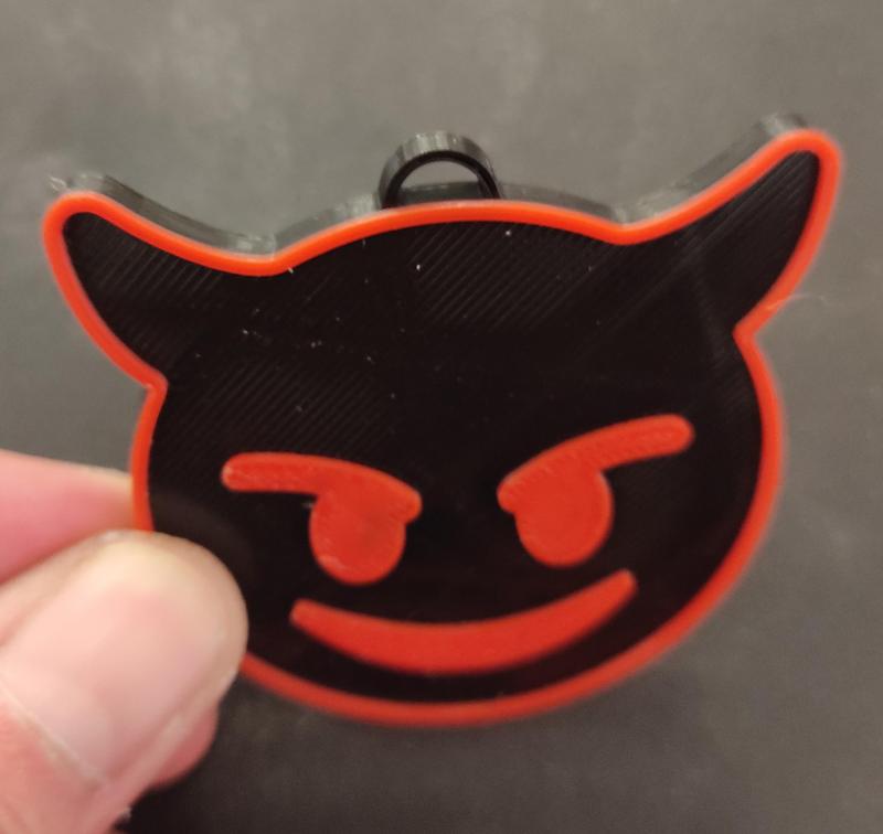 Smile little devil diavoletto