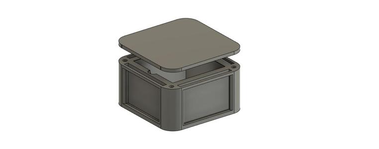 Sideways Horizontal 35Pt. One Touch Card Holder Storage Display Box