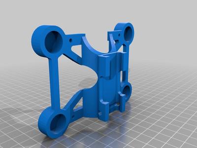 Gimbal support on Picatiny rail