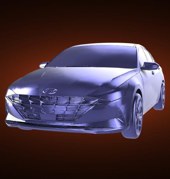 Hyundai Elantra 240T 2021