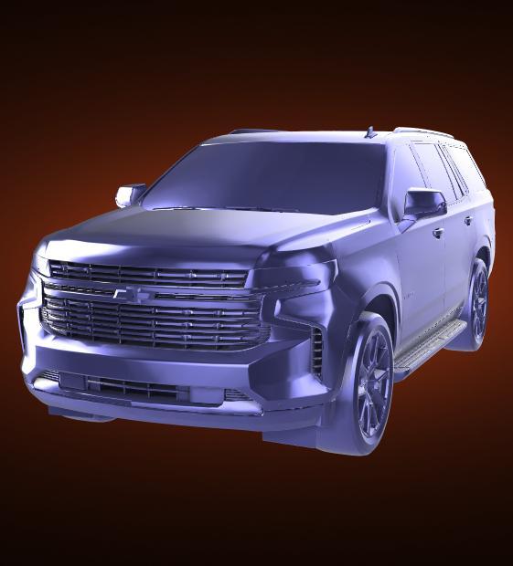 Chevrolet Tahoe RST 2021.