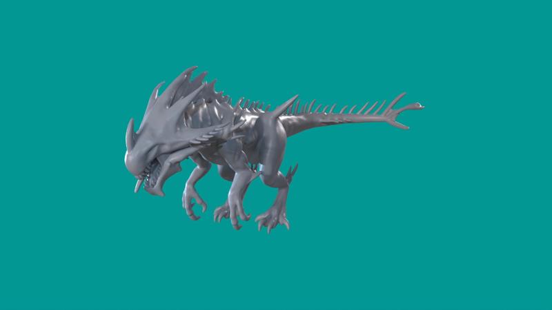 Reaper King from ark