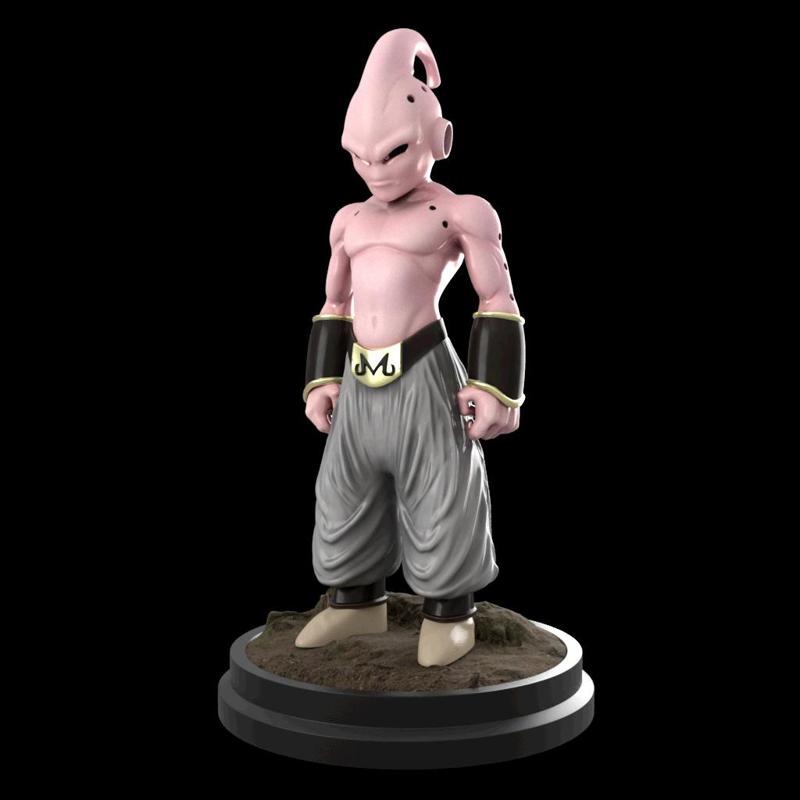 Kid Buu Figure