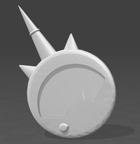 Majin Ki Radar Life Size