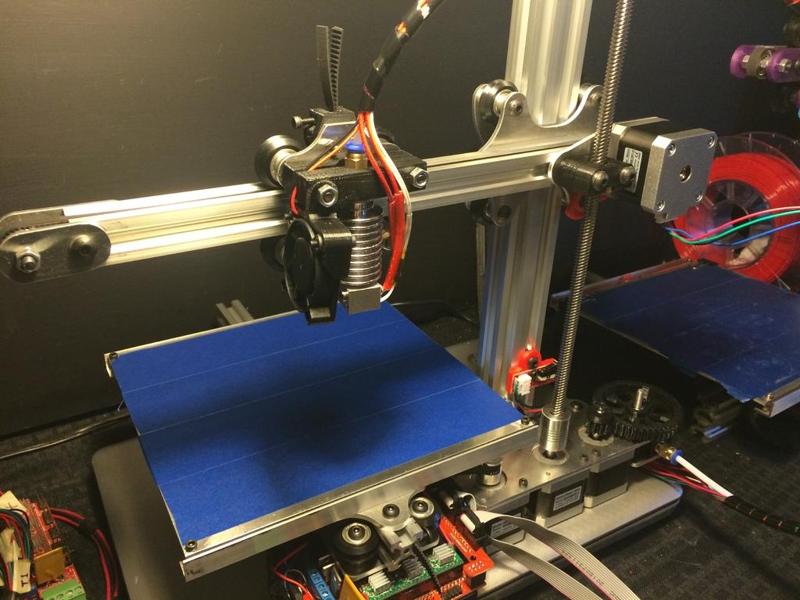 $324 Reach 3D Printer, Laser Cutter, Plotter, Mill - ALL ALUMINUM