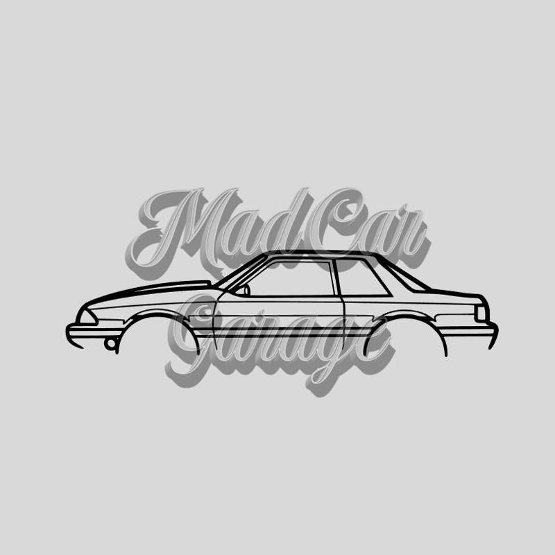 Ford Mustang Notchback 1989